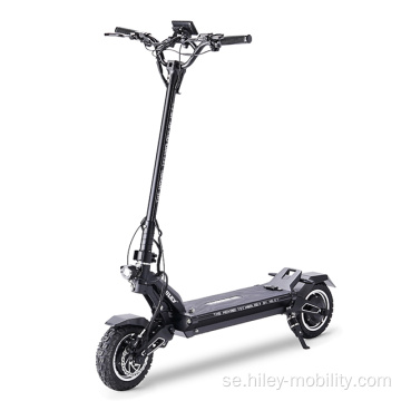 2800W vikbar e-scooter Dual Motor Scooter med TFT Display